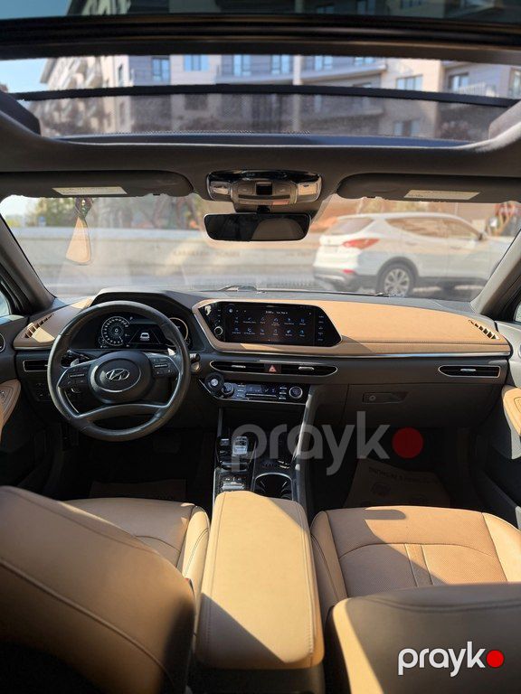 Hyundai Sonata, 1.6 L, 2021 il, 109 000 km — Avtomobillər, Bakı (10)