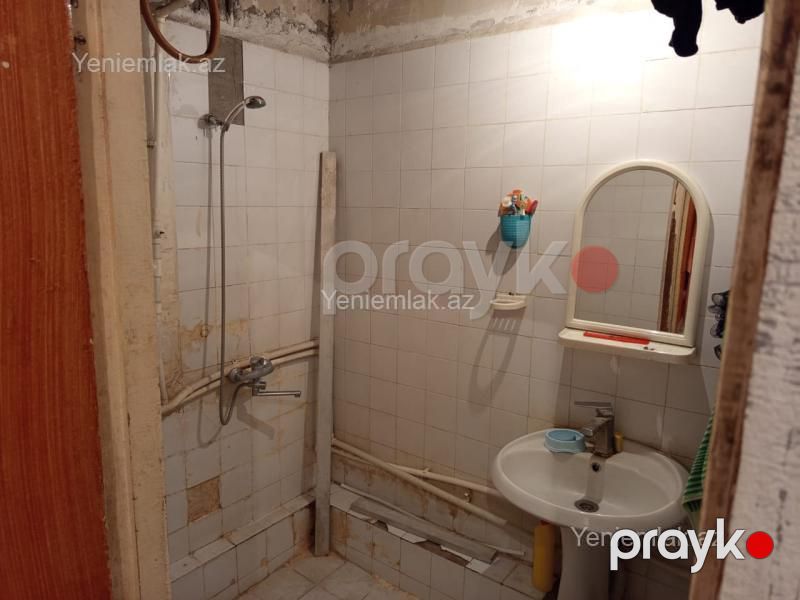 Satılır 2 otaqlı Bina evi menzil (Köhnə tikili), 60 m², Xətai rayonu — Mənzil, Bakı (5)