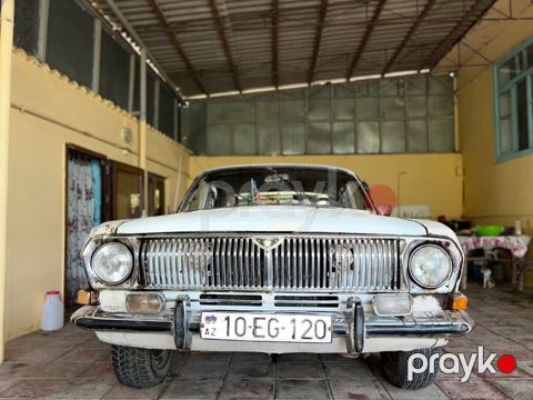 GAZ 24 "Volga", 2.5 L, 1971 il, 100 000 km — Neftçala