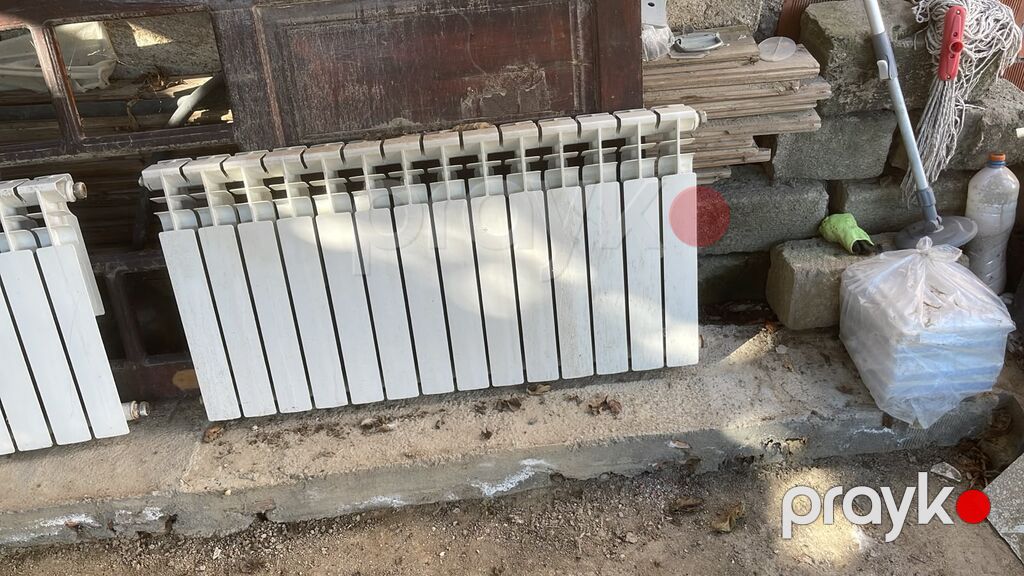 Alüminium radiator panelləri satılır. - Bölməli panel tipli, ağ — Radiatorlar, Digah (4)