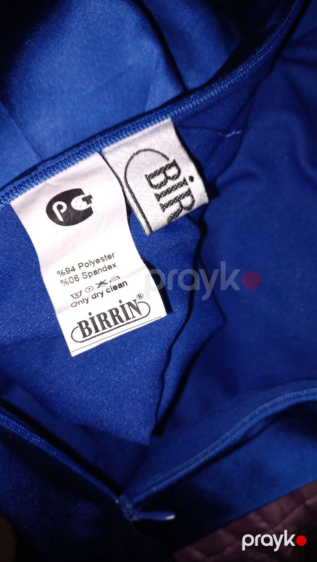 Brend: Bırrın Model: Qısa ziyafət/ətəküstü don - Rəng: parlaq kobalt — Axşam paltarları, Bakı (3)