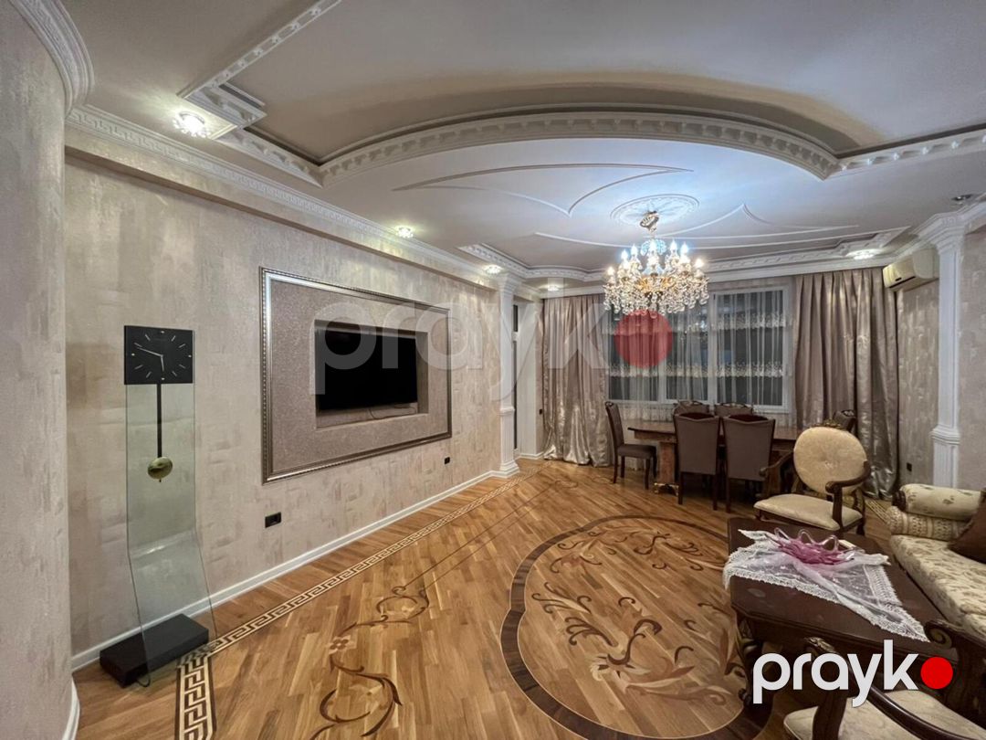 İcarəyə verilir 3 otaqlı yeni tikili 120 m² — Mənzil, Bakı (7)