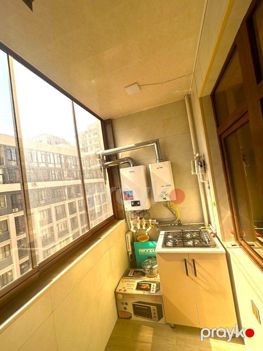 İcarəyə verilir 2 otaqlı yeni tikili 110 m² — Mənzil, Bakı (10)