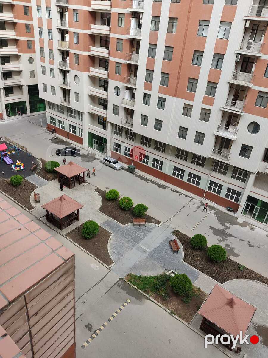 İcarəyə verilir 3 otaqlı yeni tikili 107 m² — Mənzil, Bakı (11)