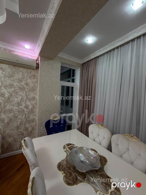 Satılır 3 otaqlı Bina evi menzil (Yeni tikili), 60 m², Binəqədi rayonu — Mənzil, Bakı (3)