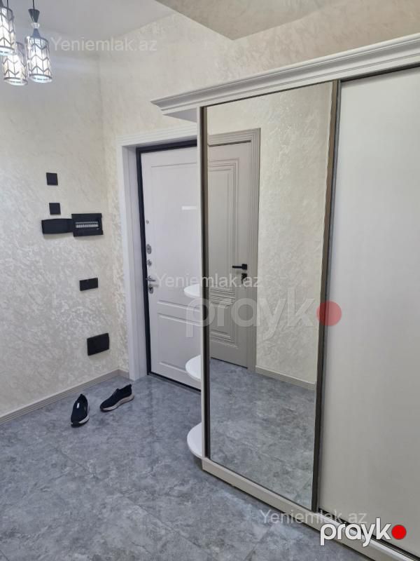 Satılır 3 otaqlı Bina evi menzil (Yeni tikili), 87 m², Nizami rayonu — Mənzil, Bakı (12)