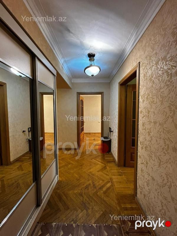 Satılır 3 otaqlı Bina evi menzil (Köhnə tikili), 95 m², Yasamal rayonu — Mənzil, Bakı (9)