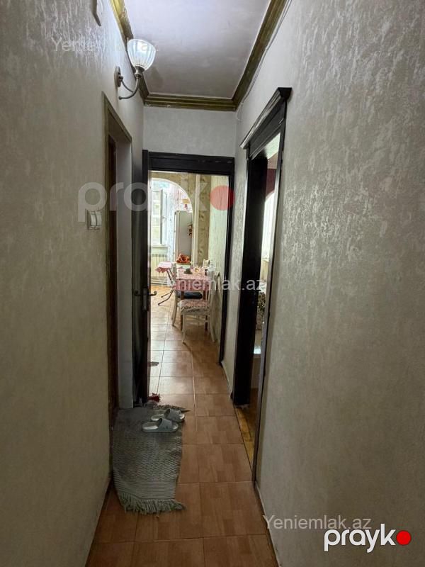 Satılır 3 otaqlı Bina evi menzil (Köhnə tikili), 85 m², Yasamal rayonu — Mənzil, Bakı (11)