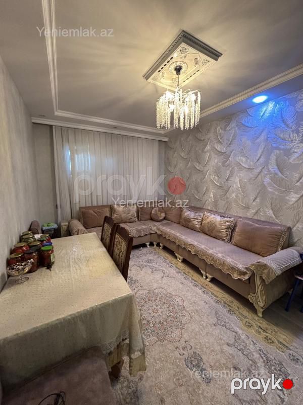 Satılır 3 otaqlı Bina evi menzil (Köhnə tikili), 80 m², Xətai rayonu — Mənzil, Bakı (2)