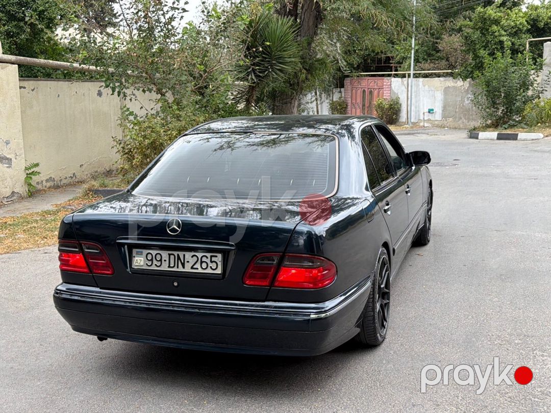Mercedes E 220, 2000 il — Avtomobillər, Bakı (3)