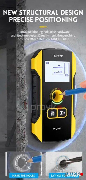 Kabel detektoru — Təmir və inşaat, Bakı (2)