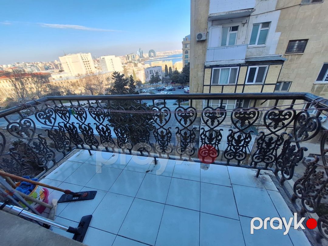 İcarəyə verilir 2 otaqlı köhnə tikili 60 m² — Mənzil, Bakı (11)