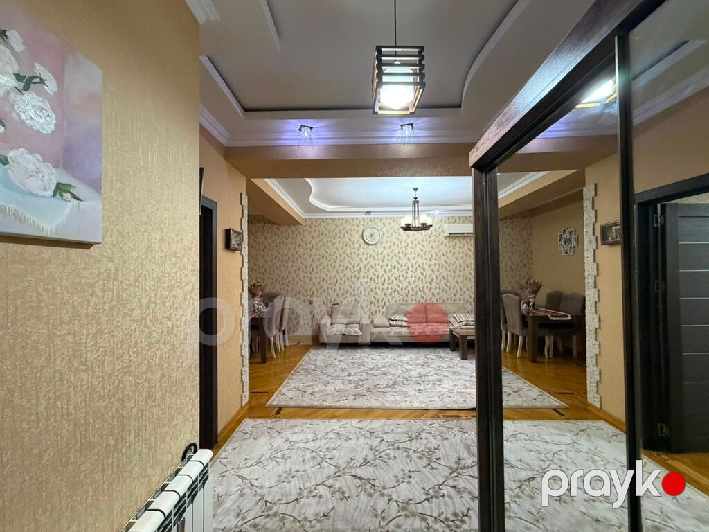 2 otaqlı, Yeni tikili, 107 kv. m — Mənzil, Bakı (6)