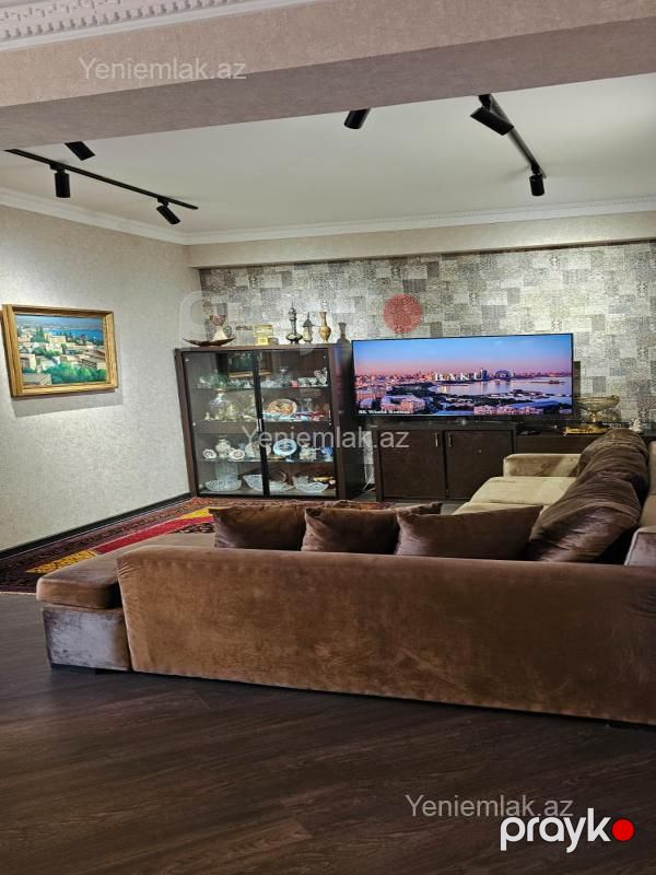 Satılır 3 otaqlı Bina evi menzil (Yeni tikili), 105 m², Nərimanov rayonu — Mənzil, Bakı (5)