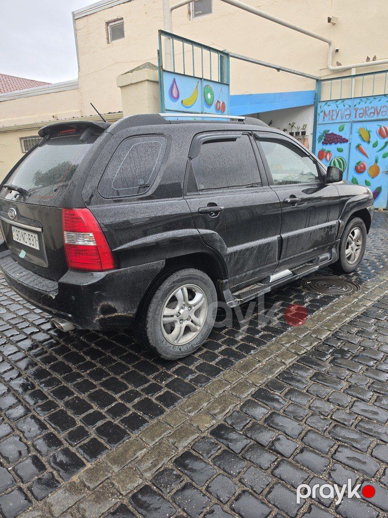 Kia Sportage, 2.0 L, 2008 il, 350 000 km — Avtomobillər, Bakı (5)