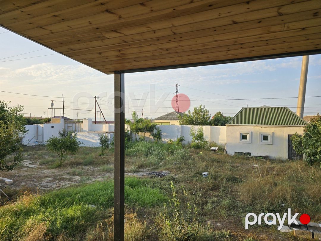 Satılır 3 otaqlı həyət evi/bağ evi 80 m² — Ev, villa, Bakı (6)