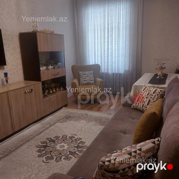 Satılır 3 otaqlı Bina evi menzil (Yeni tikili), 85 m², Xətai rayonu — Mənzil, Bakı (5)