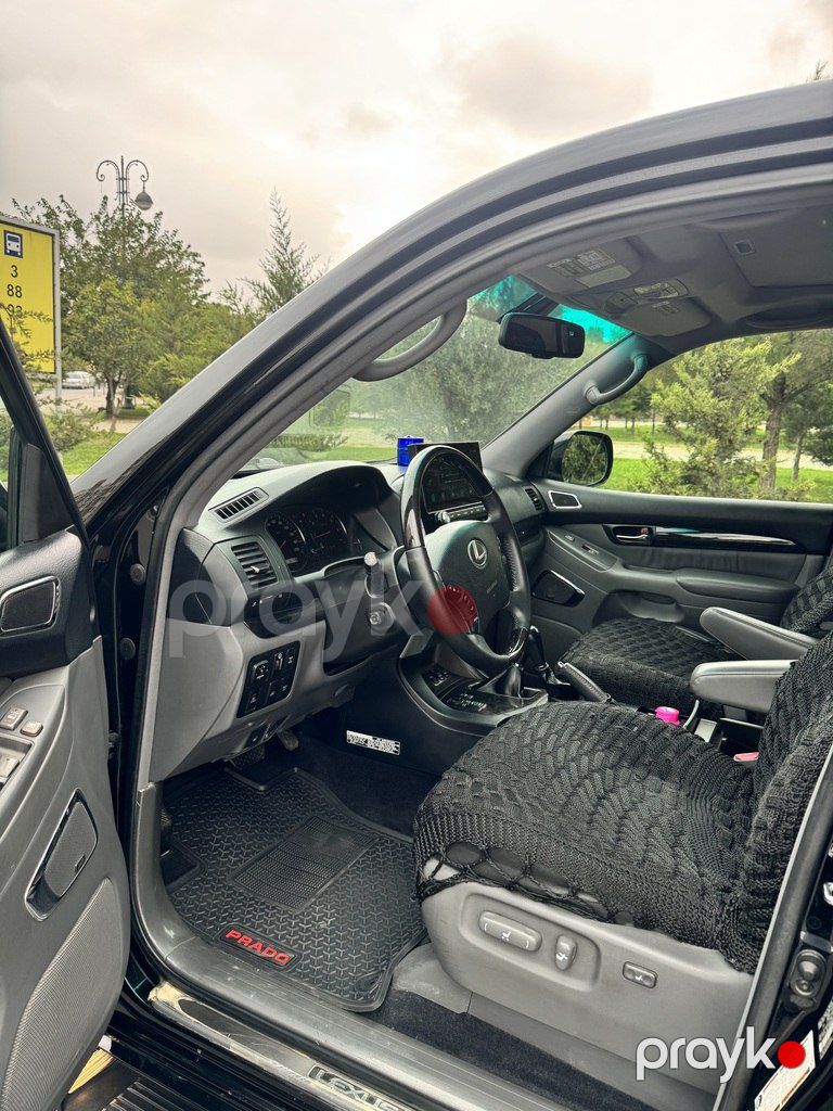 Lexus GX 470, 4.7 L, 2008 il, 136 000 km — Avtomobillər, Bakı (7)