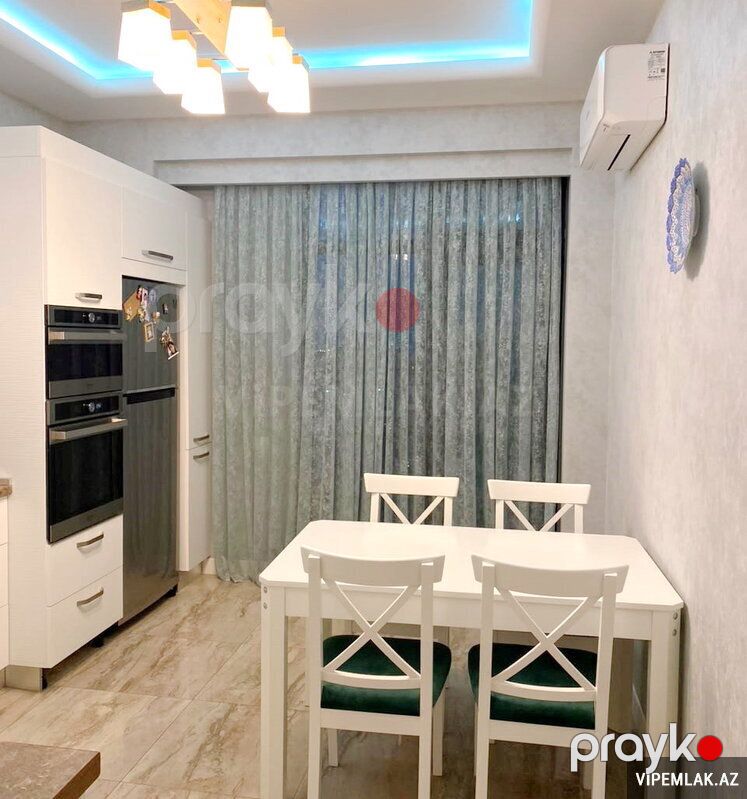 Yasamal rayonunda 2 otaqlı Yeni tikili Kirayə verilir, 103 m² — Mənzil, Bakı (9)