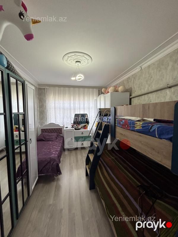 Satılır 3 otaqlı Bina evi menzil (Köhnə tikili), 80 m², Xətai rayonu — Mənzil, Bakı (4)