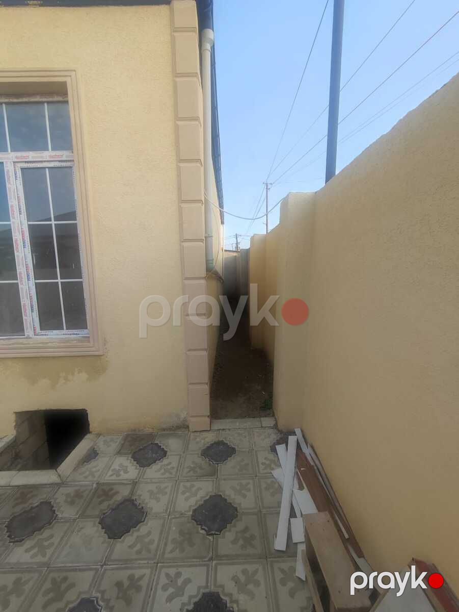 Satılır 4 otaqlı həyət evi/bağ evi 125 m² — Ev, villa, Bakı (3)