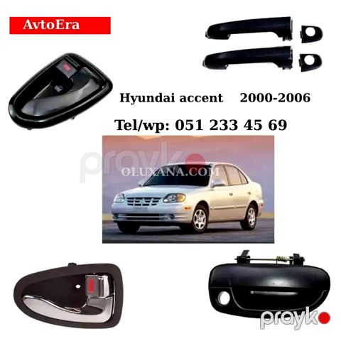 Hyundai accent üçün qapı tutacaqları — Bakı