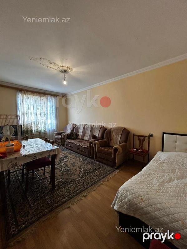 Satılır 2 otaqlı Bina evi menzil (Köhnə tikili), 65 m², Yasamal rayonu — Mənzil, Bakı (11)