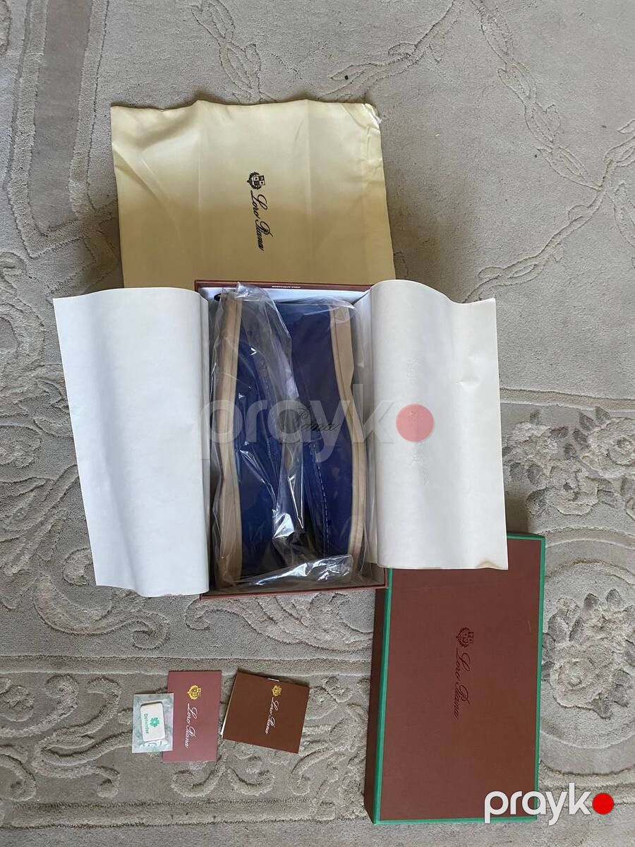 Mokasinlər Loro Piana — Geyim, ayakkabı, aksesuarlar, Bakı (6)