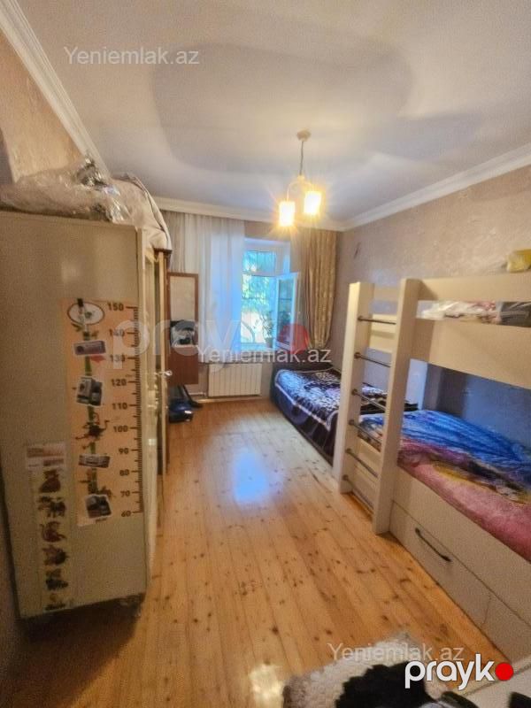 Satılır 3 otaqlı Bina evi menzil (Köhnə tikili), 80 m², Nizami rayonu — Mənzil, Bakı (6)