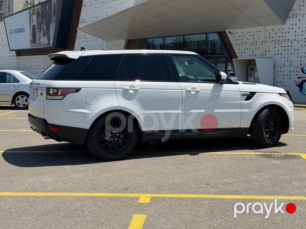 Land Rover RR Sport, 3.0 L, 2016 il, 167 000 km — Avtomobillər, Bakı (11)