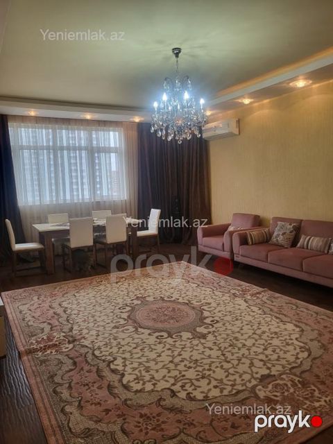 Satılır 4 otaqlı Bina evi menzil (Yeni tikili), 180 m², Nəsimi rayonu — Bakı