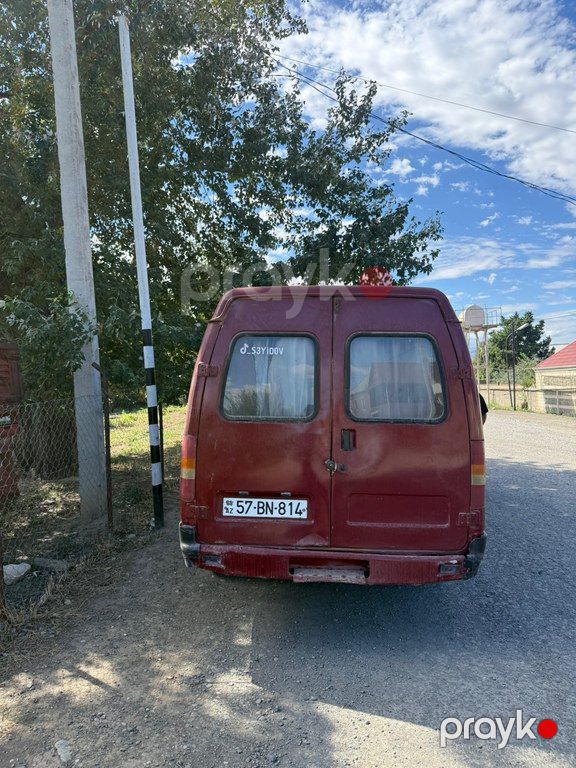 GAZ GAZel (322173), 2.4 L, 1998 il, 250 000 km — Avtomobillər, Şəmkir (2)
