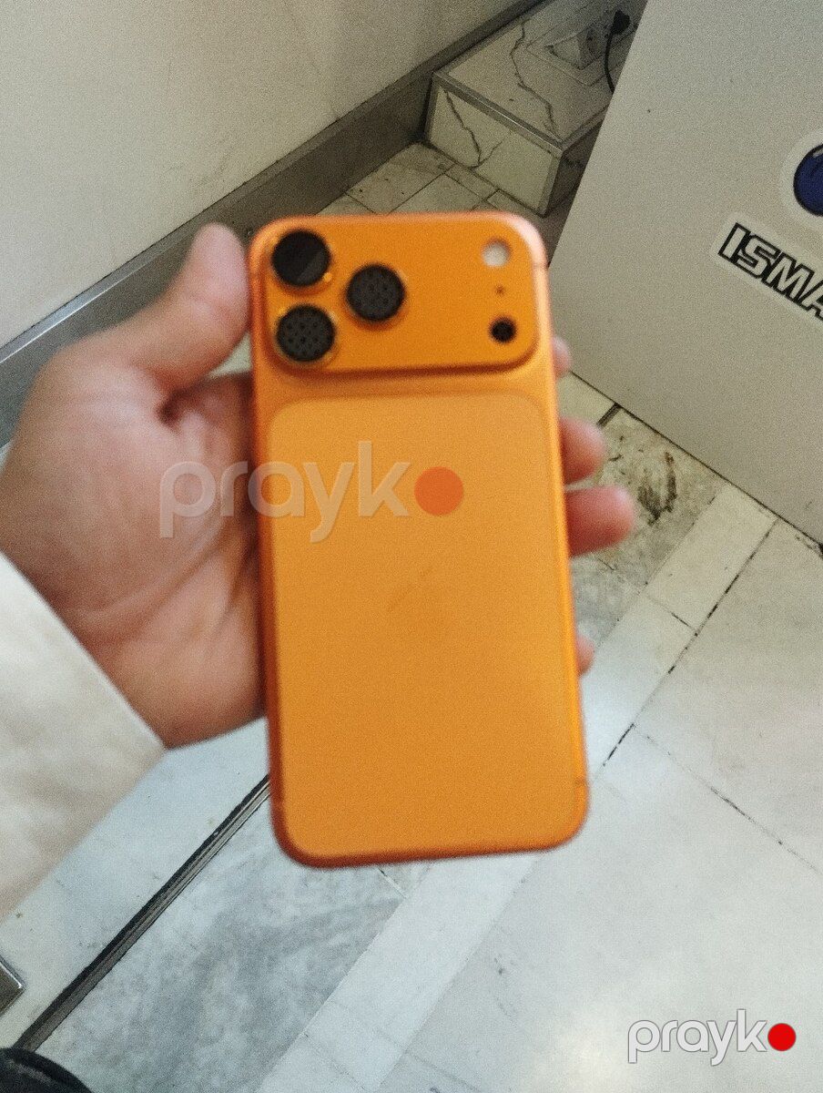 Apple iPhone 17 Pro Max Cosmic Orange 256GB/12GB — Smartfonlar, Bakı (8)