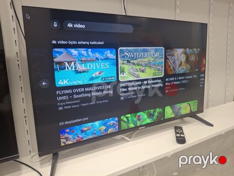 Televizor Smart 109 ekran Nikai — Bakı