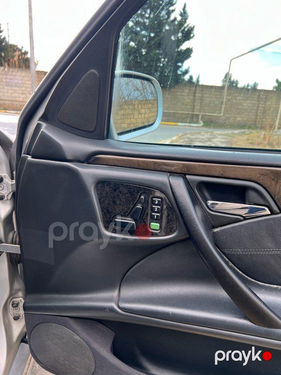 Mercedes E 220, 2.2 L, 2001 il, 397 000 km — Avtomobillər, Bakı (11)