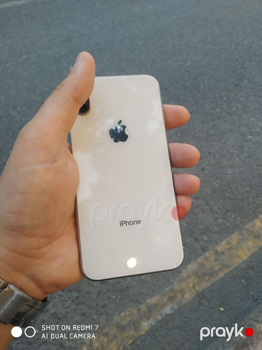 IPhone X, 256 GB, Qara — Apple iPhone, Masazır (9)