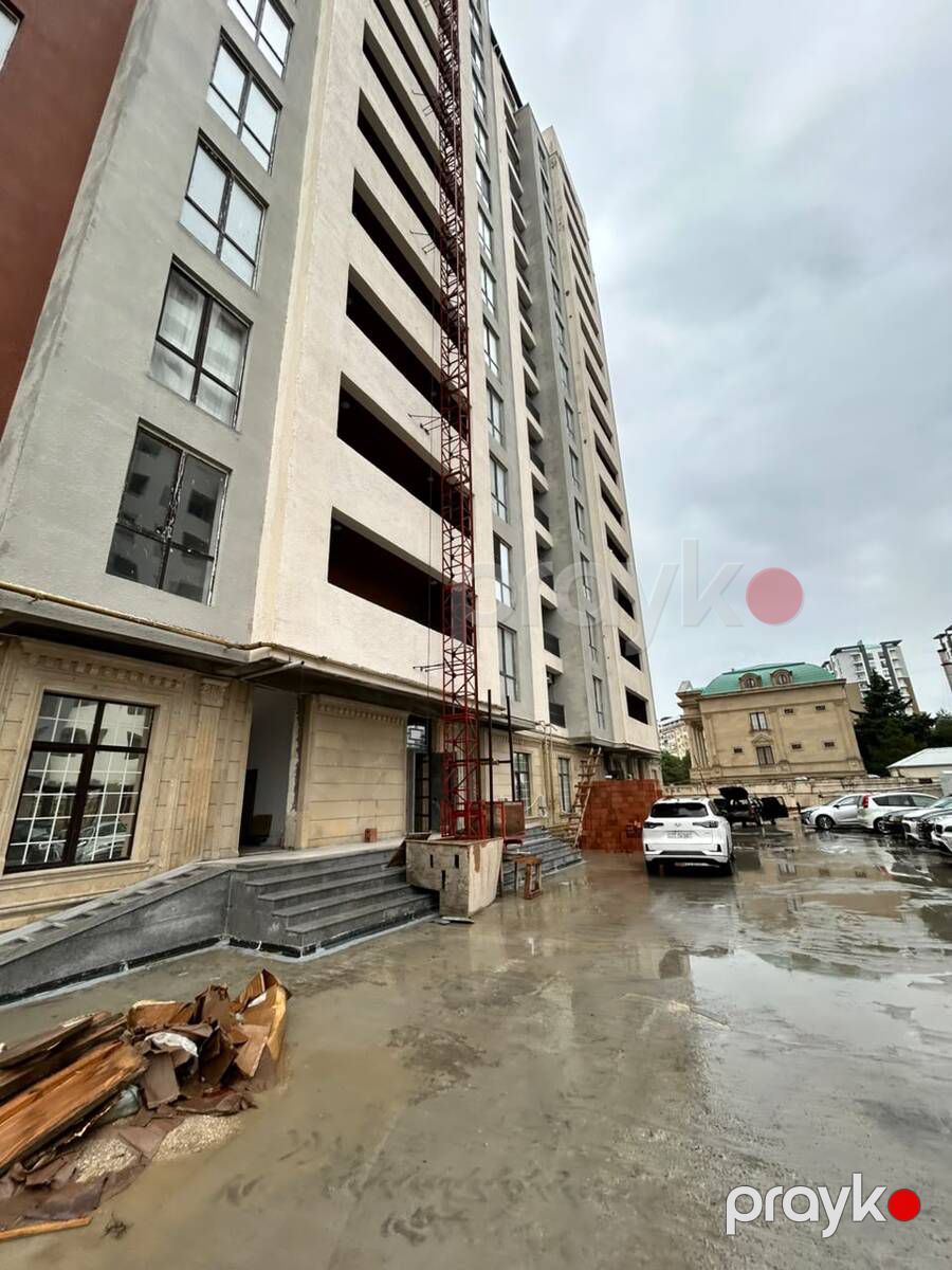 Satılır 2 otaqlı yeni tikili 63 m² — Mənzil, Bakı (3)