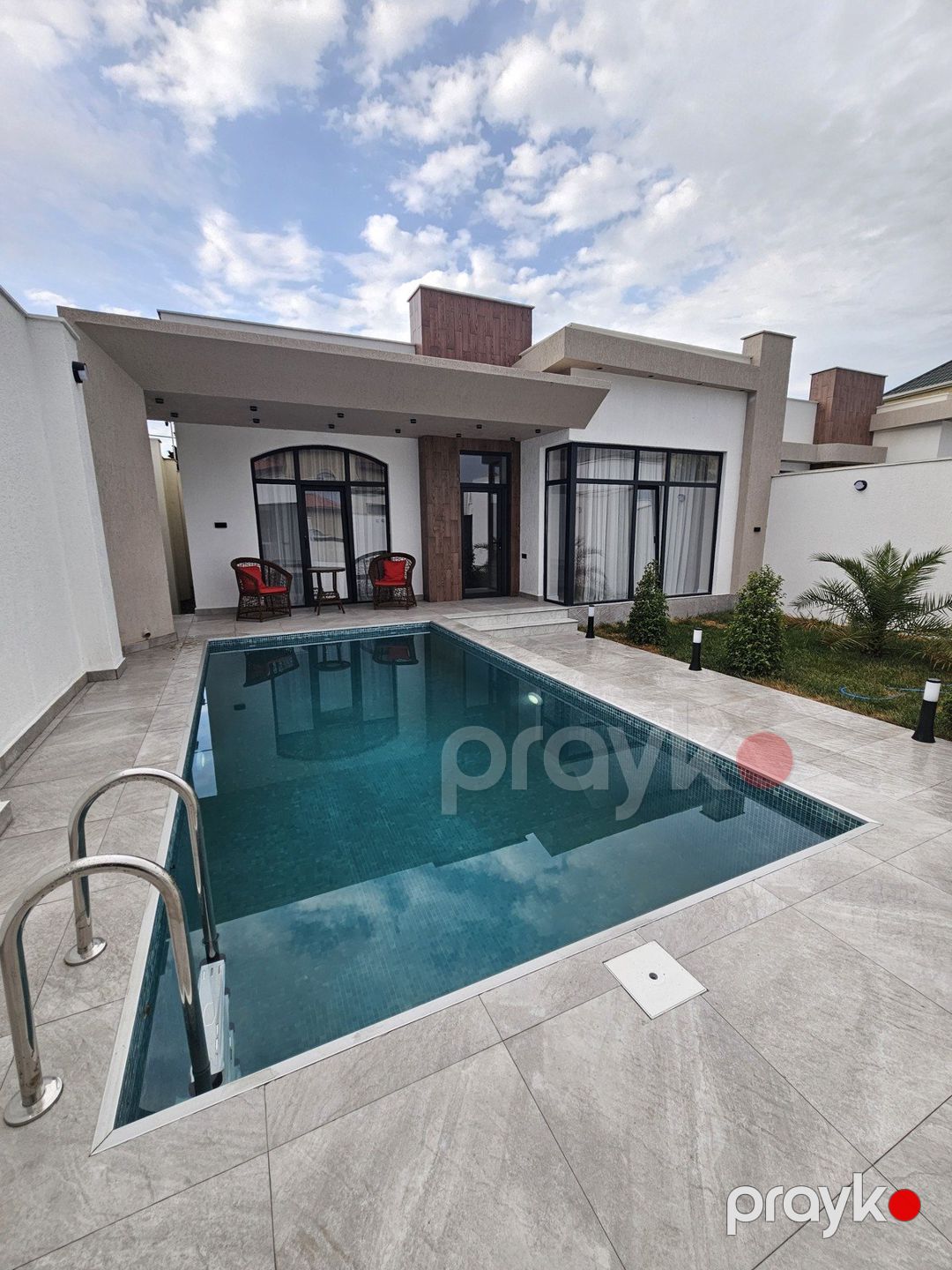 Satılır 4 otaqlı həyət evi/bağ evi 150 m² — Ev, villa, Bakı (8)