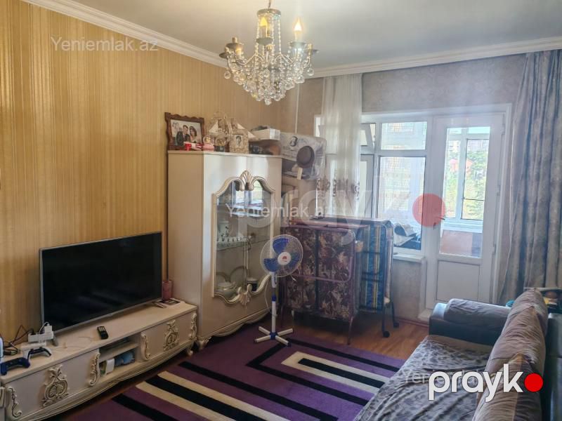 Satılır 2 otaqlı Bina evi menzil (Köhnə tikili), 60 m², Xətai rayonu — Mənzil, Bakı (2)