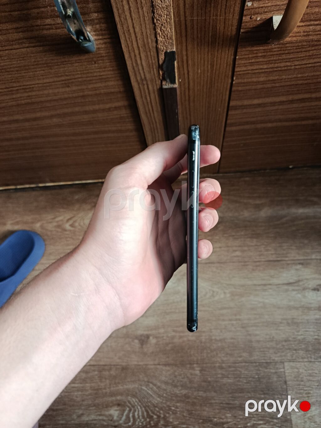 IPhone 7, 32 GB, Qara, Barmaq izi — Apple iPhone, Bakı (3)
