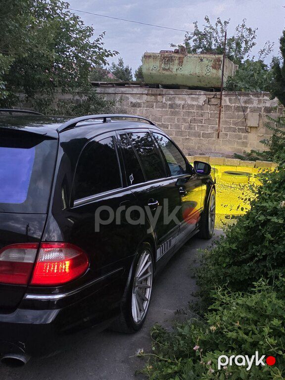 Mercedes E 320, 3.2 L, 2005 il, 478 000 km — Avtomobillər, Bakı (4)