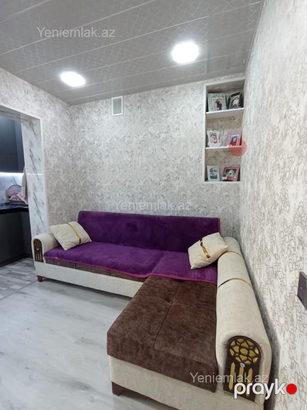 Satılır 2 otaqlı Bina evi menzil (Köhnə tikili), 45 m², Suraxanı rayonu — Mənzil, Bakı (4)