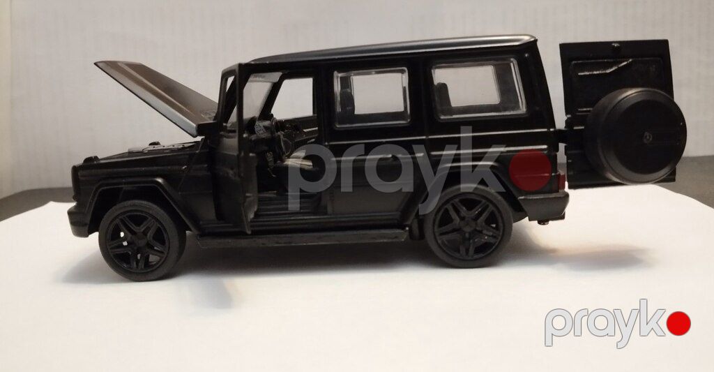 "Mercedes-AMG G 65" modeli — Oyuncaqlar, Bakı (3)