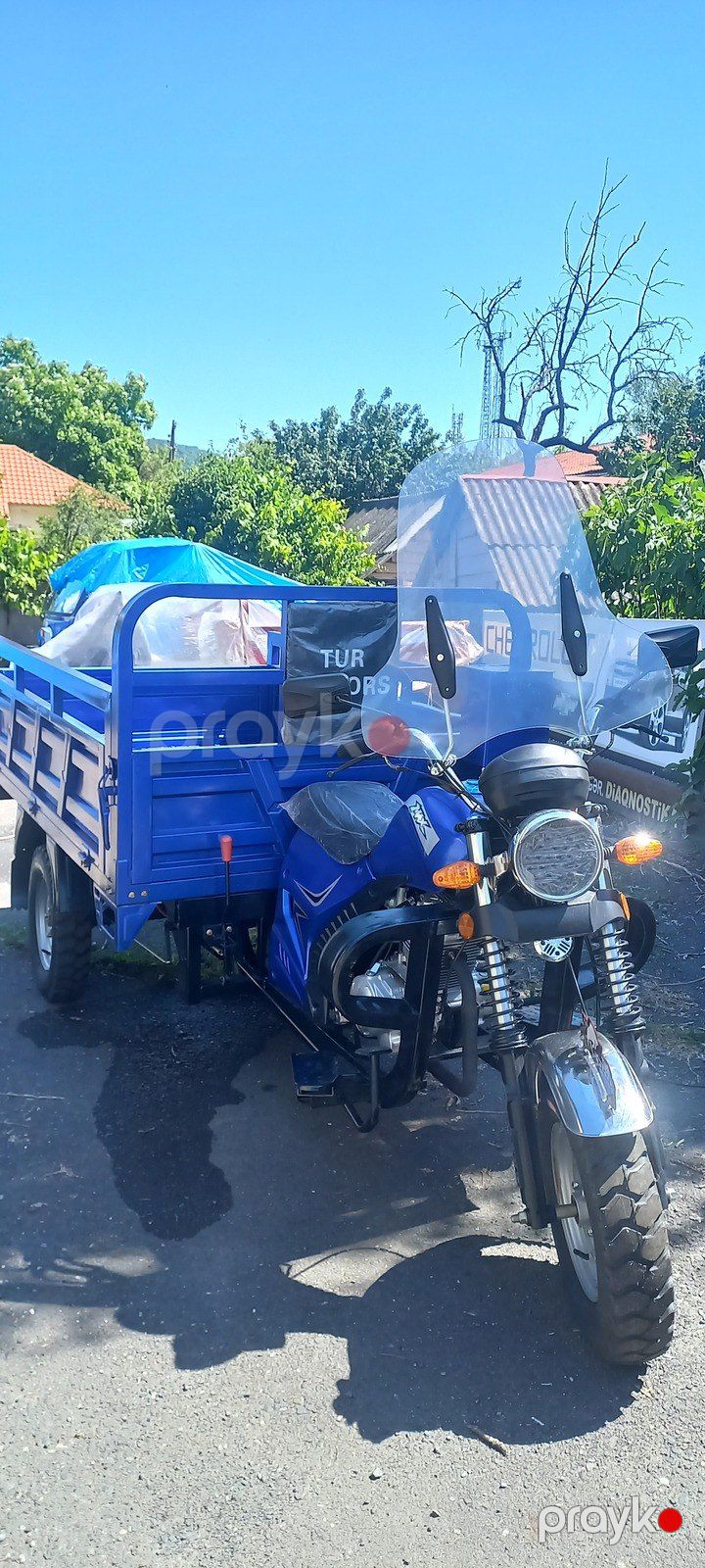 Muravey Tur Motors, 2026 il — Motosiklet və mopedlər, Qax (3)