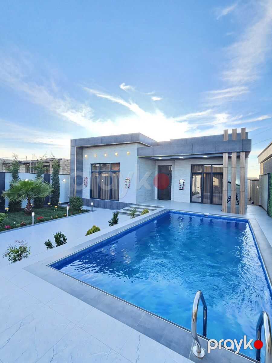 Villa, Mərdəkan qəs — Ev, villa, Bakı (2)