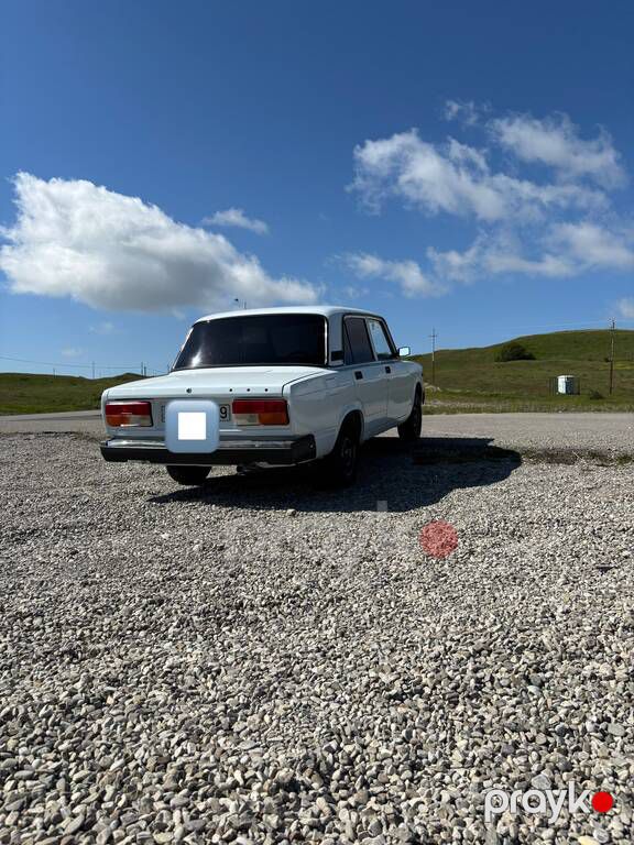 Lada (VAZ) 2107, 1.6 L, 1998 il, 79 500 km — Avtomobillər, Şamaxı (3)