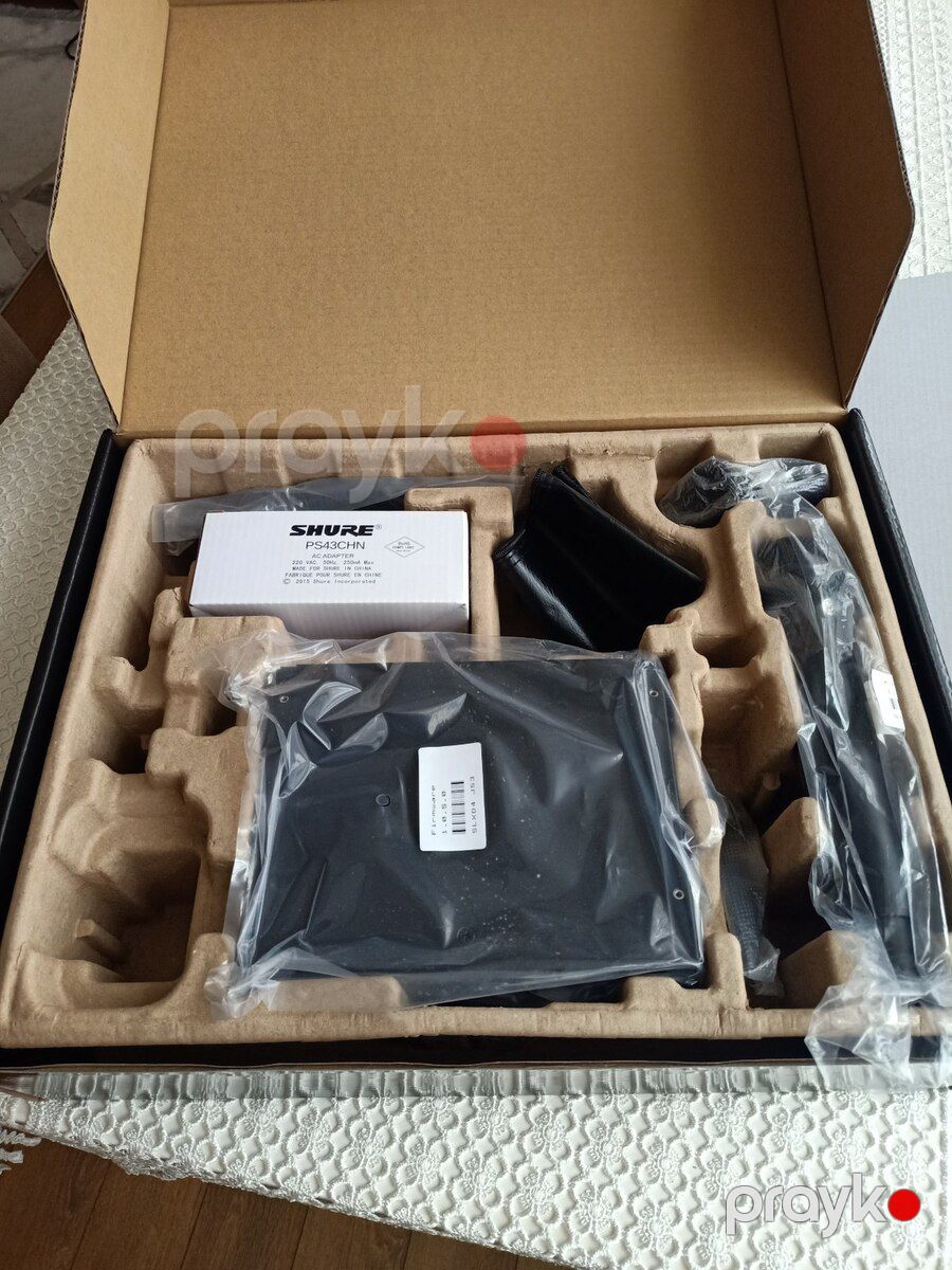 Mikrofon Shure SLXD4 KSM11 — Səs texnikası, Bakı (3)