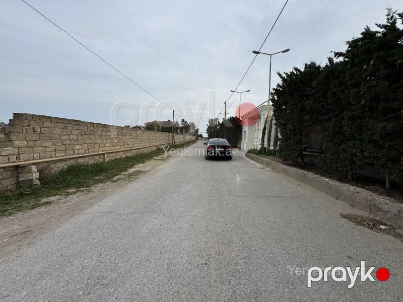 Satılır Torpaq sahəsi, 6 sot, Xəzər rayonu — Torpaq, Bakı (11)