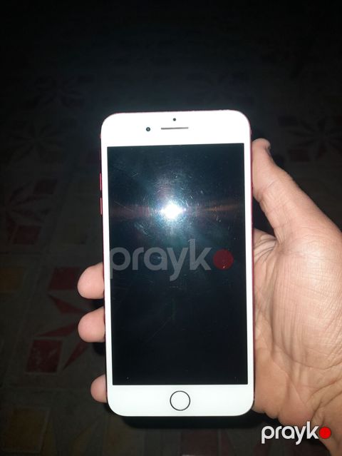IPhone 7 Plus, 128 GB, Qırmızı — Xaçmaz