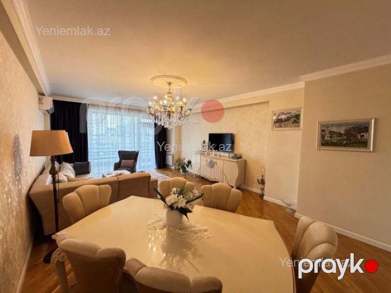 Satılır 3 otaqlı Bina evi menzil (Yeni tikili), 150 m², Yasamal rayonu — Mənzil, Bakı (8)